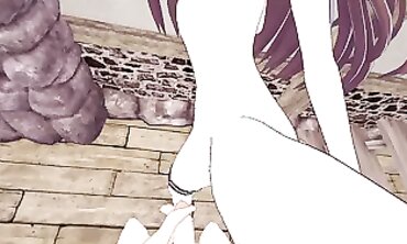 Genshin Impact POV: Amber's Romantic Handjob and Cowgirl Ride