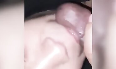 Muddy MILF Performs a Sloppy Deepthroat with Edging Control