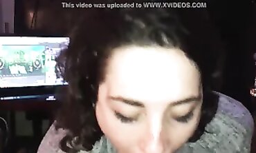 Stunner Brunette Enjoys Hardcore Anal and Rimming