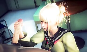 Himiko Toga Gets Rough POV Creampie at the Hospital