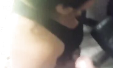Latina MILF cocinera BBW en escena amateur