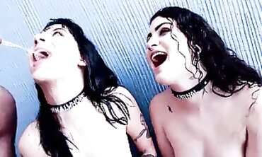 Lydia Black: African Domme Pissing Gangbang