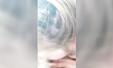 Heathers Lovely Lips - Blowjob Compilation of Hotwifes Best Facial