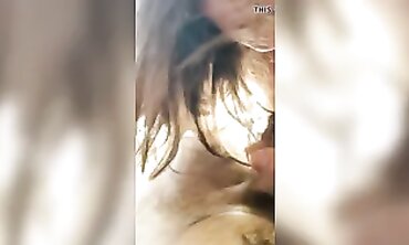 Heathers Lovely Lips - Blowjob Compilation of Hotwifes Best Facial