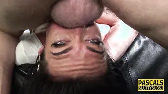 Ella Bella Gets Roughly Fingered While Bound