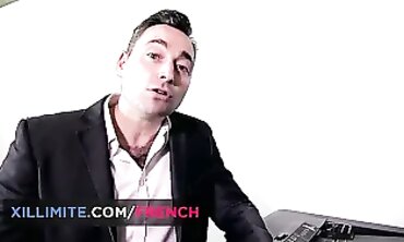 French Interior Decorator Enjoys Passionate Lovemaking With Her Client