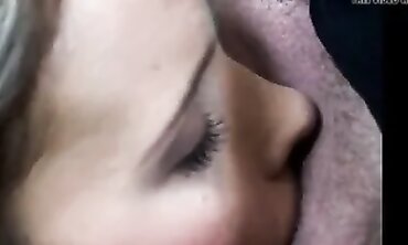 Tiffany Rose Takes A Hardcore Blowjob