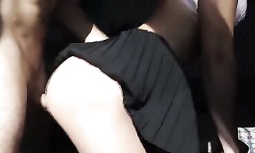 Rough Amateur Fuck by the Window