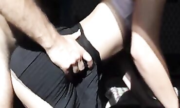 Rough Amateur Fuck by the Window