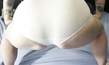 Grandma's Beefcake - Teen with Old-barely legal Fetishes Loves Grandpa's Dick
