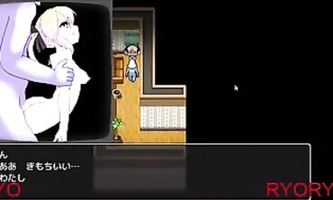 Panick Party Episode #1 - Hot Blonde MILF Teaches barely legal Couple Sex Tips