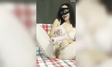 Jreedayy Gets a Christmas Surprise in Lingerie