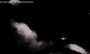 Exotic Dancer Gives Sensual Striptease on Stage - Sexy Brunette Teases Audience