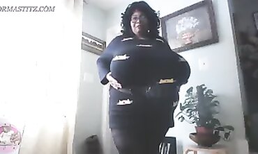 NS Agency: BBW Black Mature Big Tits