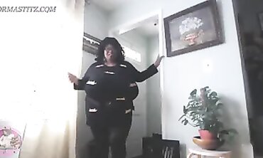 NS Agency: BBW Black Mature Big Tits