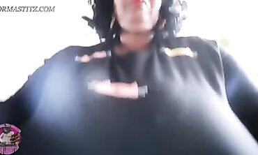 NS Agency: BBW Black Mature Big Tits