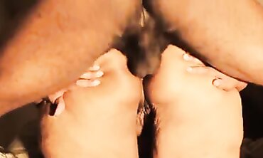 BBC Anal Creampie With Big Ass Black Goddess