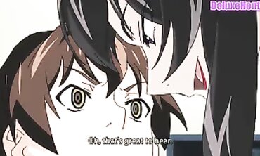 Uncensored MILF Anime: Naughty Mother Plays with Son's Friends