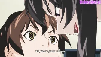 Uncensored MILF Anime: Naughty Mother Plays with Son's Friends