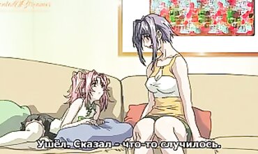 Uncensored Hentai: Slutty Cougar MILF Pays for Hardcore Group Sex