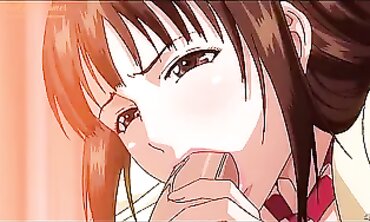 Uncensored Anime: Redhead Gets Roughly Porked