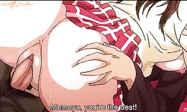 Uncensored Anime: Redhead Gets Roughly Porked