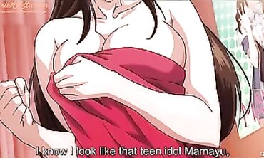 Uncensored Anime: Redhead Gets Roughly Porked