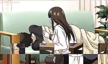 Uncensored Anime: Redhead Gets Roughly Porked