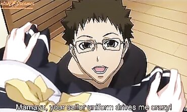 Uncensored Anime: Redhead Gets Roughly Porked