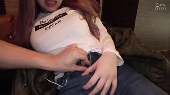 Japanese Hairdresser with Huge Tits Loves Rough Sex