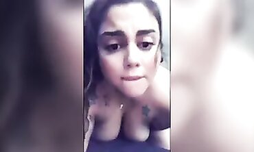 Oriental Latina with Huge Tits & Big Ass Gets Rough Anal Sex