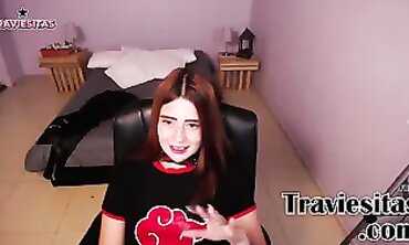 joana hermosa otaku nos enseña todo de ella para traviesitas.com