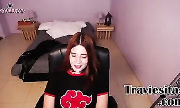 joana hermosa otaku nos enseña todo de ella para traviesitas.com