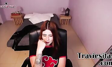 joana hermosa otaku nos enseña todo de ella para traviesitas.com