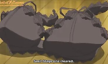 Uncensored Hentai: Rough Shag With The Cougar Mistress