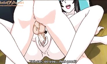 Uncensored Hentai: Rough Shag With The Cougar Mistress