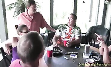 Melanie Hicks Enjoys a Wild Orgy with Friends
