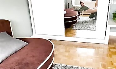 Sex Ed Lesson Gone Wild! Teacher Fucks Student's Wife in Classroom