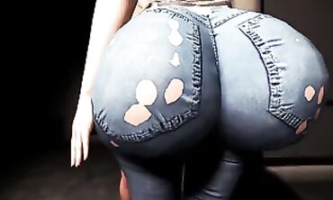 Irresistible Big Tits And Booty
