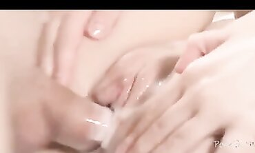 POV: Beauty and Love Get a Huge Load in Her Pussy