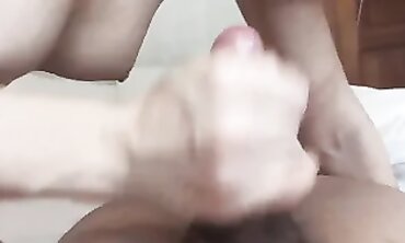 ASMR POV Blowjob: Close-Up Deep Throat and Tongue Piercing Creampie