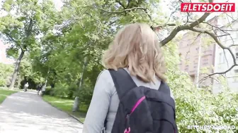 Russian Blonde Lexy Star Smashes Abroad