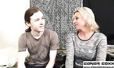 Payton Hall Gets Smashed by Stepson Conor Coxxx