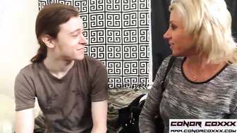 Payton Hall Gets Smashed by Stepson Conor Coxxx