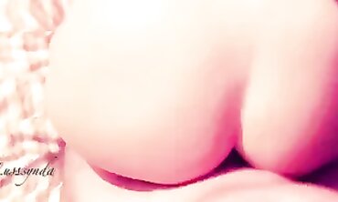 POV: Lusssynda Masturbates with Toys Before Taking Anal Cumshot