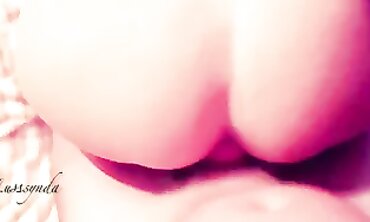 POV: Lusssynda Masturbates with Toys Before Taking Anal Cumshot