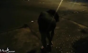 Flagrante: Transando na Garagem e Pego Surpreso