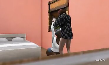 Bootylicious African Granny In The Sims 4