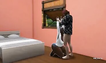 Bootylicious African Granny In The Sims 4