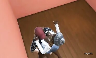 Bootylicious African Granny In The Sims 4